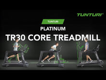 Laden und Abspielen von Videos im Galerie-Viewer, Tunturi Platinum TR30 Core Treadmill